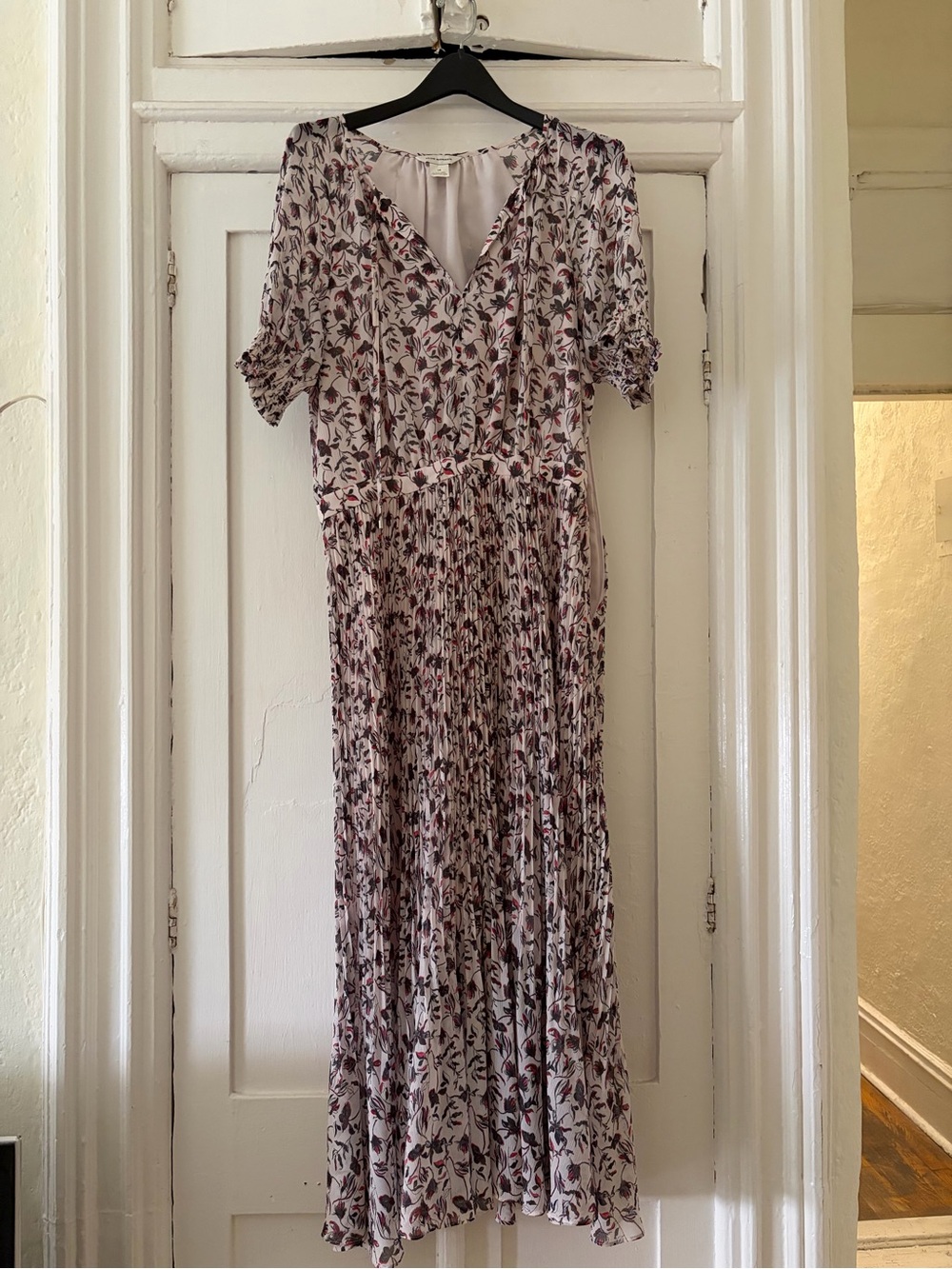 Club Monaco Pretty and Flowy Floral Maxi Dress